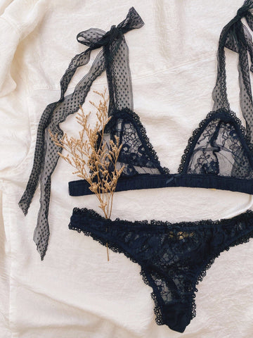 white  underwear  stunning  soft  simple  sheer  sexy  ruffles  pure  playful  panties  lingerie  glamorous  frilly  favorie  cute  comfortable  chic  bralette  bra  boho